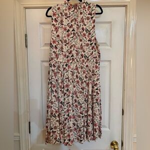 Torrid Floral Drawsteing Dress 2 XL, EUC.